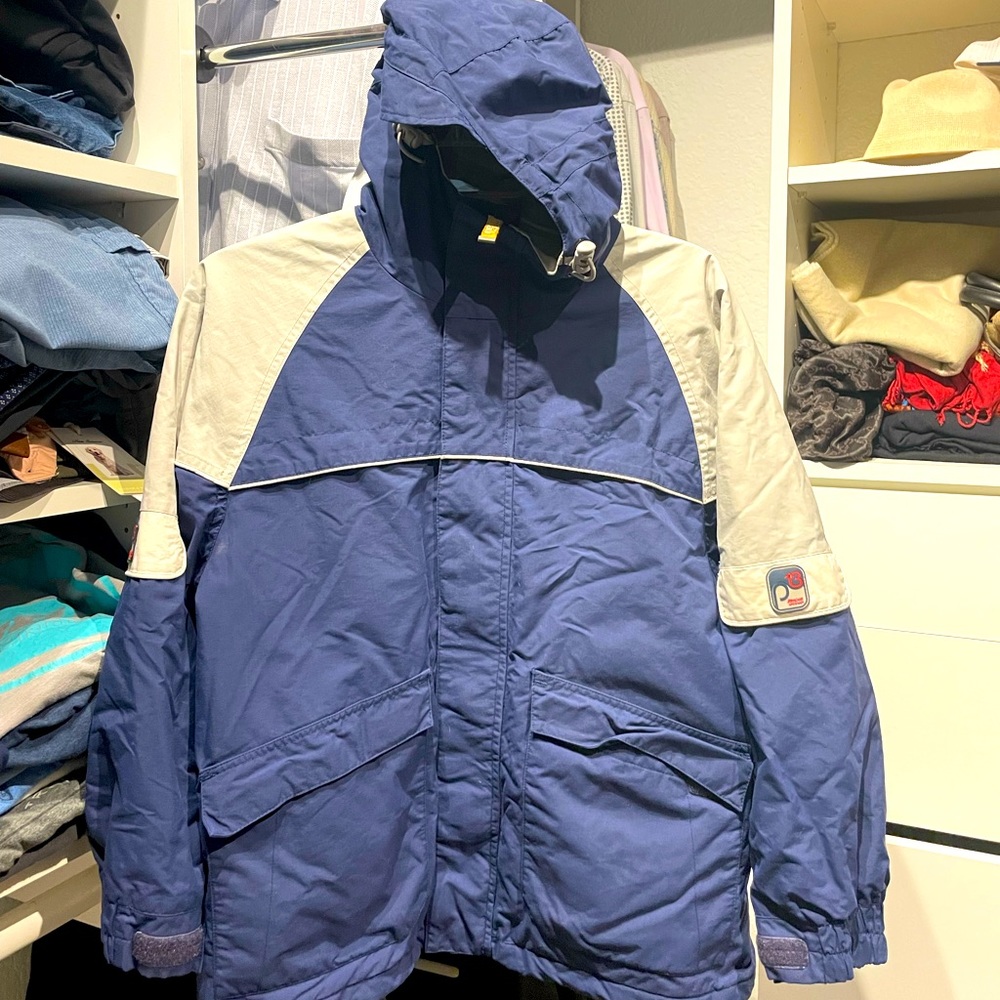 Burton snowboard/ski jacket Boys L 14/16